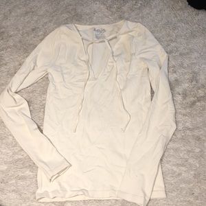 Ribbed free people long sleeve